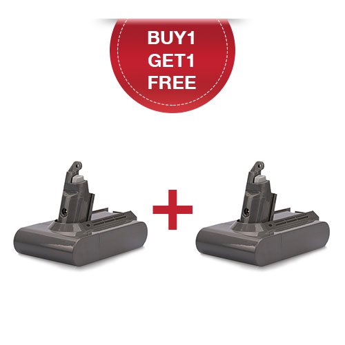 Replacement Battery for Dyson V6 total clean / Dyson V6 Animal Free