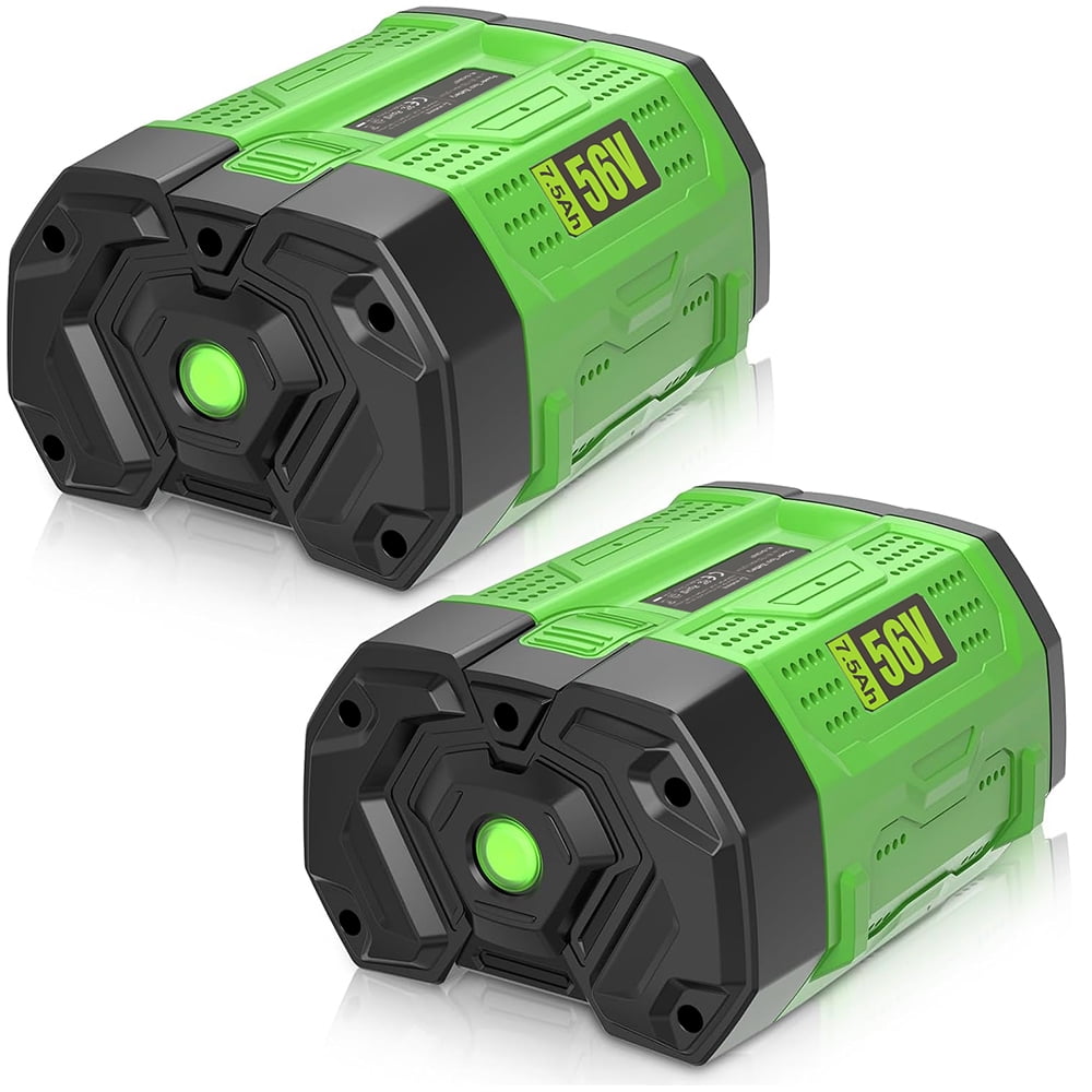 Replacement Battery for EGO POWER+ 56V 7.5Ah BA1400T BA2800T Power Tool (2 Pack)