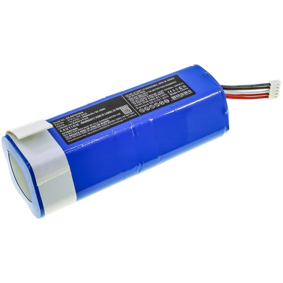 Replacement Battery for Ecovacs DX33,DX53,DX55,N10,N20,N20e,N30 MAX PLUS,N30PROOMNI,N5,N5S,N7,6400mAh/14.4V