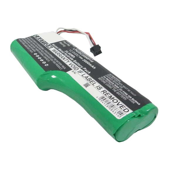 Replacement Battery for Ecovacs Deebot D520,Deebot D526,T3,T5,2000mAh/12.0V