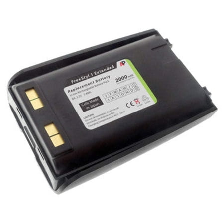 Replacement Battery for EnGenius FreeStyl1, EP-801 Phones. 2000mAh Extended