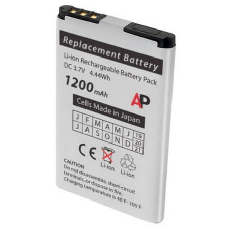 Replacement Battery for EnGenius FreeStyl2 EP-802 Phone. 1200mAh