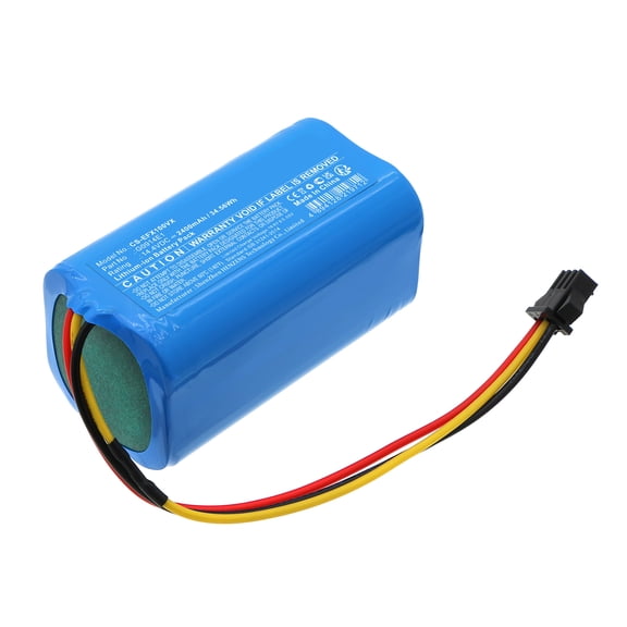 Replacement Battery for Eufy RoboVac X10 Pro Omni,X10 Pro,X10 Pro Omni,2400mAh/14.4V