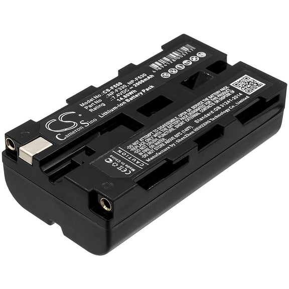 Replacement Battery for Feelworld Monitor,2000mAh