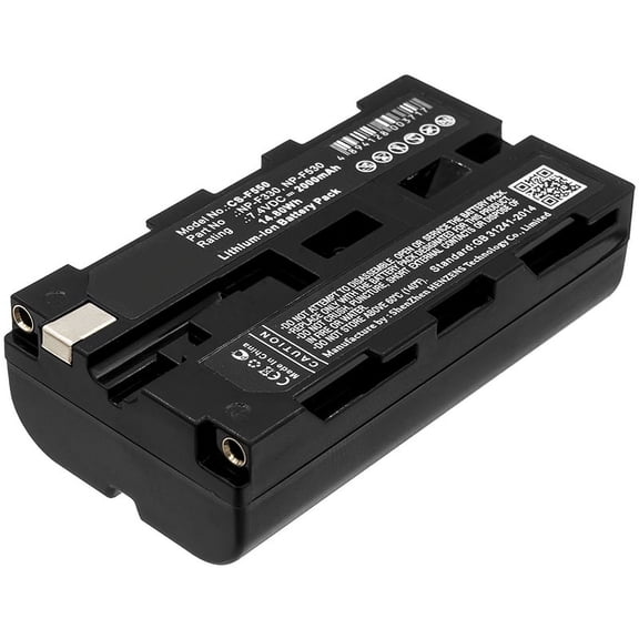 Replacement Battery for Feelworld Monitor,7.4V/2000mAh