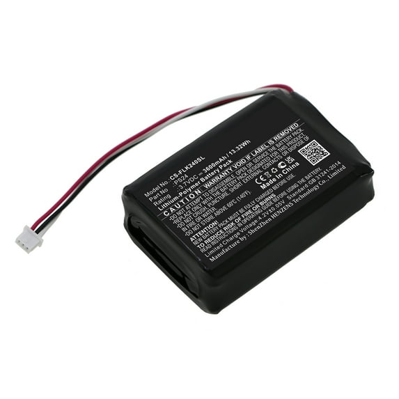 Replacement Battery for Flir Scout 240,PN:PS24,3600mAh