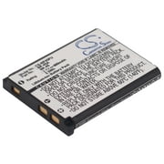 Replacement Battery for Fujifilm NP-45,NP-45A,NP-45B,NP-45S,660mAh