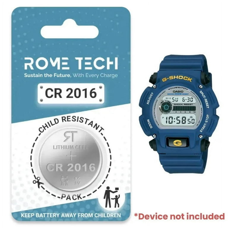 Replacement Battery for G-SHOCK DW9052-2V Watch - Walmart.com