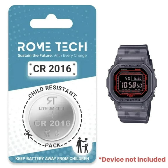 Replacement Battery for G-SHOCK DWB5600G-1 Watch