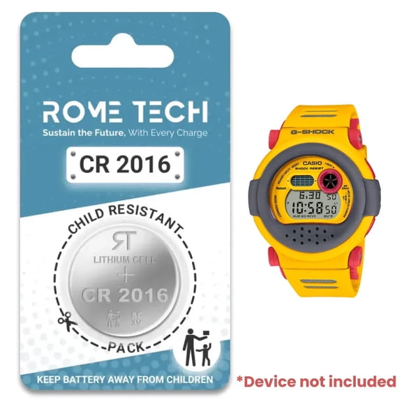 Replacement Battery for G-SHOCK GB001MVE-9 Watch