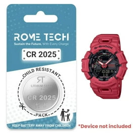 Replacement Battery for G-SHOCK GBA900-1A Watch - Walmart.com