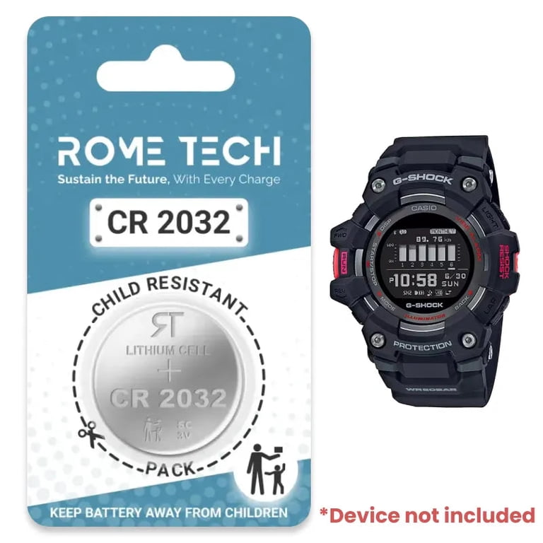 Replacement Battery for G-SHOCK GBD100-1 Watch - Walmart.com