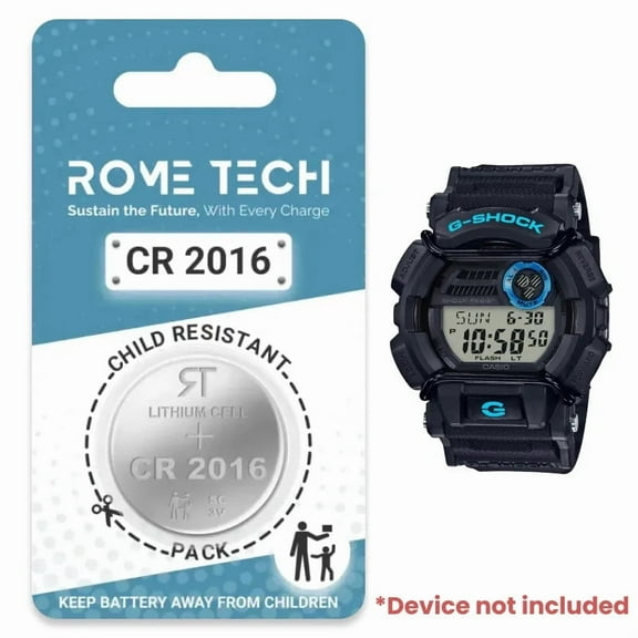 Replacement Battery for G-SHOCK GD400-1B2 Watch