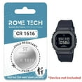 thumbnail image 1 of Replacement Battery for G-SHOCK GMS5600YS-1 Watch, 1 of 2