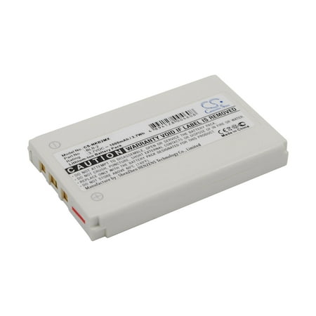 Replacement Battery for G-SHOT G512,G515,BLI-248,3.7V/1000mAh