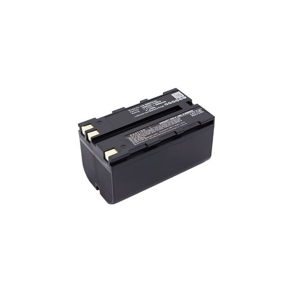Replacement Battery for GEOMAX ZBA200,ZBA400,5600mAh