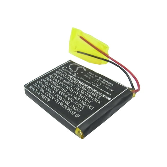 Replacement Battery for Garmin 361-00034-01,3.7V/290mAh
