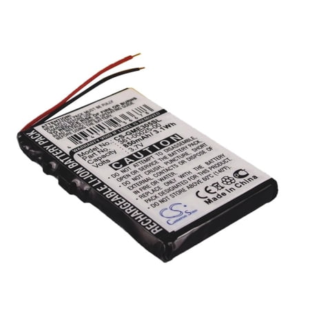 Replacement Battery for Garmin Edge 305,PN:361-00025-00,850mAh