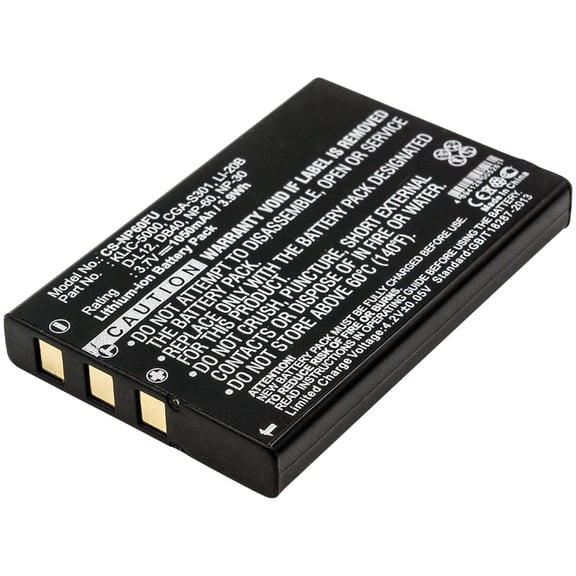 Replacement Battery for Gateway DC-T50,3.7V/1050mAh