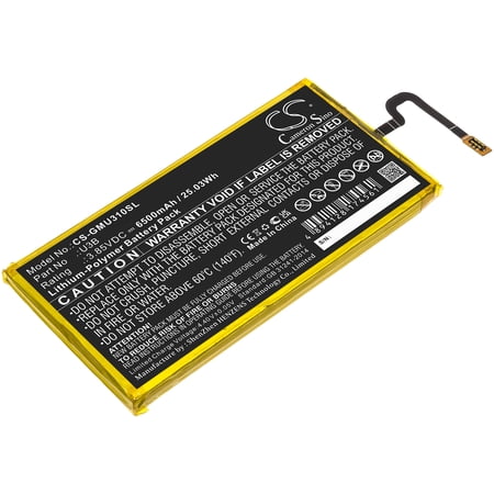 Replacement Battery for GlocalMe U3B,6500mAh/3.85V