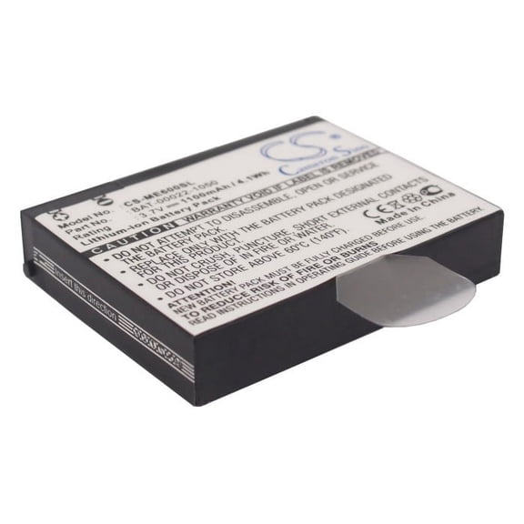 Replacement Battery for Golf Buddy DSC-GB100K,Range Finder,3.7V/1100mAh