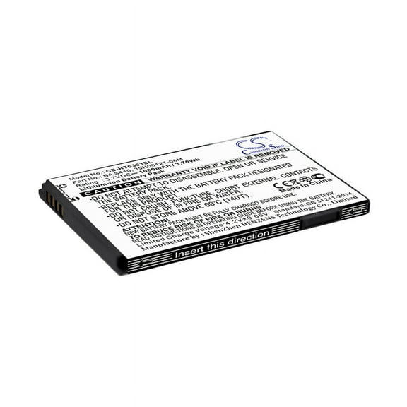 Replacement Battery for Google G6,35H00127-02M,35H00127-04M,35H00127-05M,35H00127-06M,BAS440,BB00100,1000mAh,Mobile Phone battery