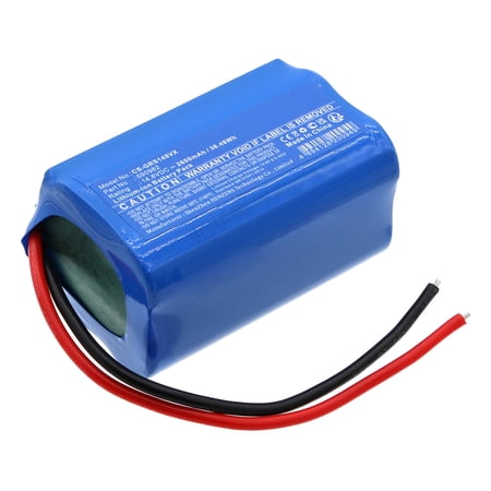 Replacement Battery for Gorenje Free Go MVC148FW,MVC148FW,2600mAh/14.8V