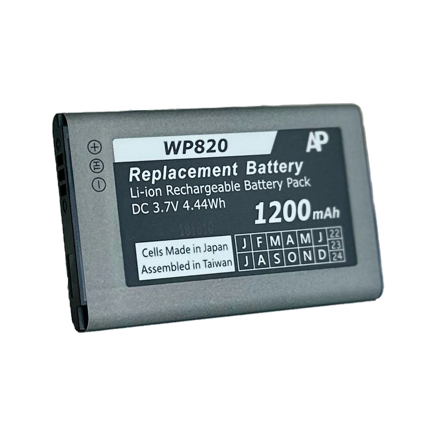 Replacement Battery for Grandstream WP820, WP810, and DP730 Phones