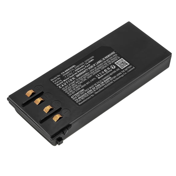 Replacement Battery for HIAB 166D CL DUO,166D HIDUO,166E DUO,166E HIDUO,166L,288E HIDUO,288EP HIDUO,322 HIDUO,422 HIDUO,2000mAh