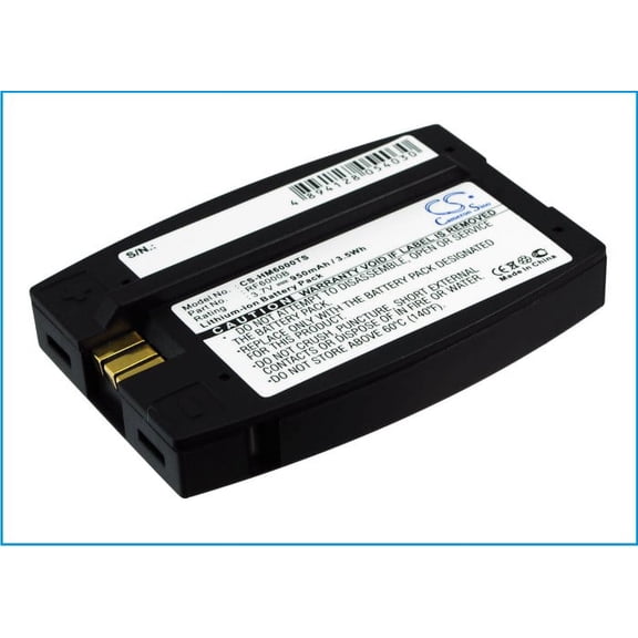 Replacement Battery for HME ,RF6000B,3.7V/950mAh
