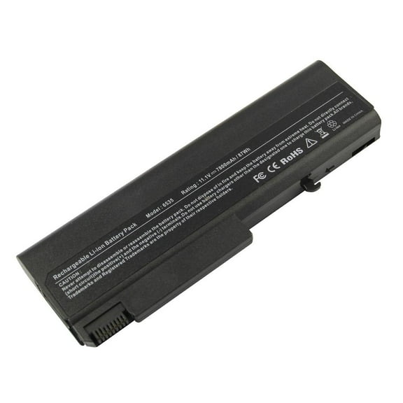 P Premium Power Products Laptop Battery Replaces HP KU531AA, KU531UT, HSTNN-UB69, HSTNN-IB68 for HP EliteBook 6930p, 8440p, 8440w, ProBook 6440b, 6450b, 6540b, 6550b, and Compaq 6530b/6730b series