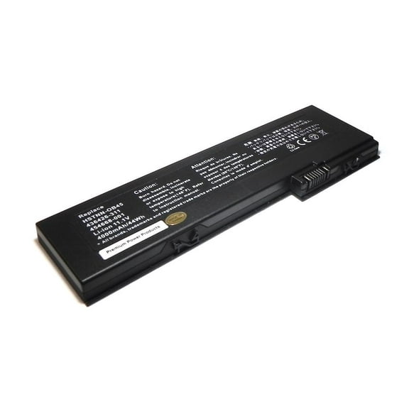 P Premium Power Products Laptop Battery Replaces HP 454668-001, HSTNN-CB45, 436426-311, 443156-001 for HP EliteBook 2710p, 2730p, 2740p, 2740w, 2760p series