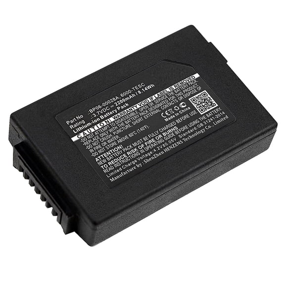 Replacement Battery for Handheld 6000-TESC,BP06-00028A,2200mAh