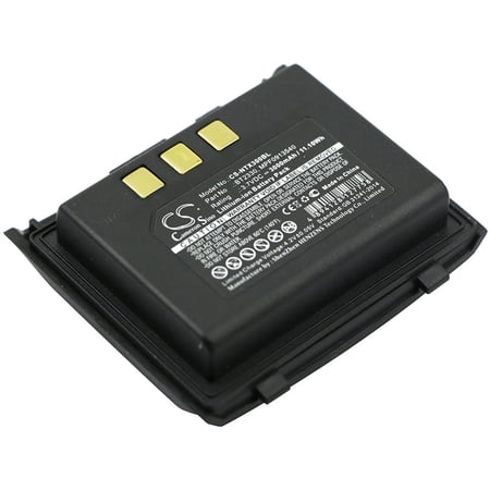 Replacement Battery for Handheld Nautiz X3,PN:BT2330,MPF0913540,3000mAh