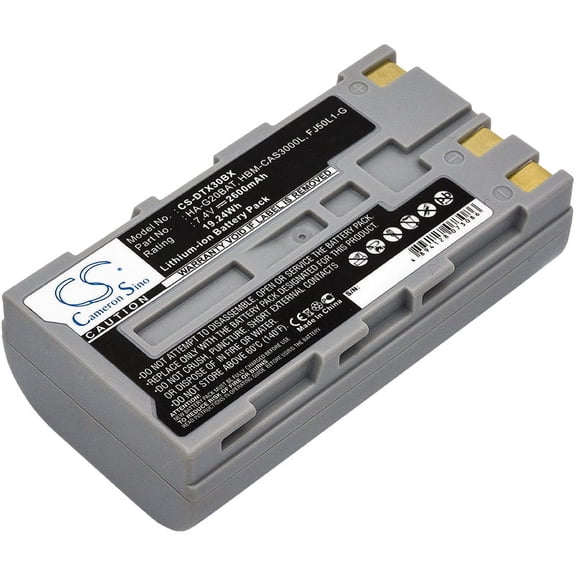 Replacement Battery for Hioki LR8510,LR8511,PN:Z1007,7.4V/2600mAh