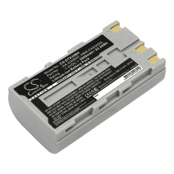 Replacement Battery for Hioki Z1007,3000mAh