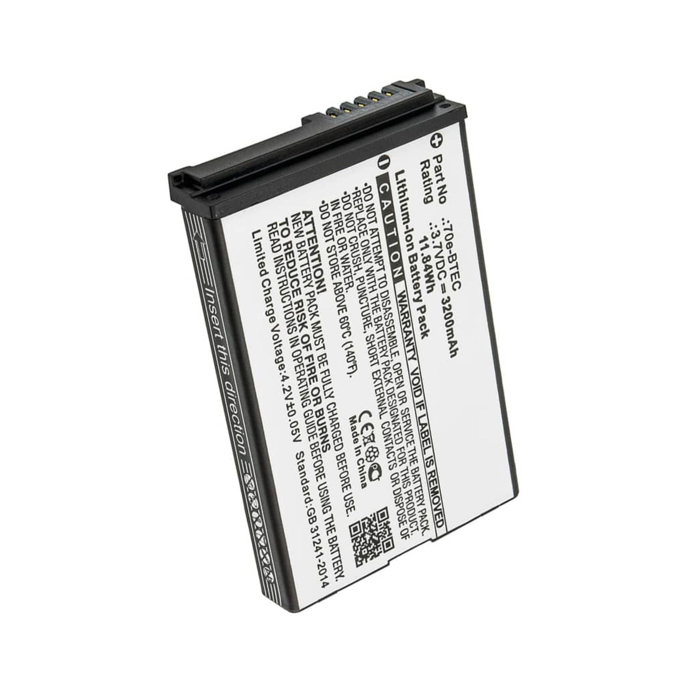 Batterie Li-ion 3.7V 700mAh Type UR553436G - Pour Compteur V Lo Sigma Rox 248729