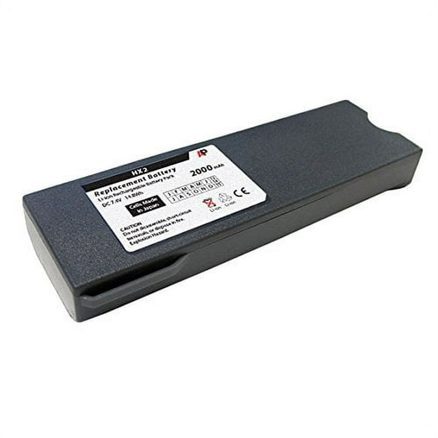 Replacement Battery for Honeywell/LXE HX2 and HX3 Scanner. 2000mAh