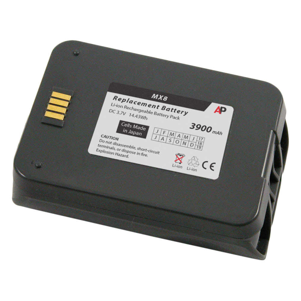 Replacement Battery for Honeywell/LXE MX8 Scanner. 3900 mAh - image 1 of 1