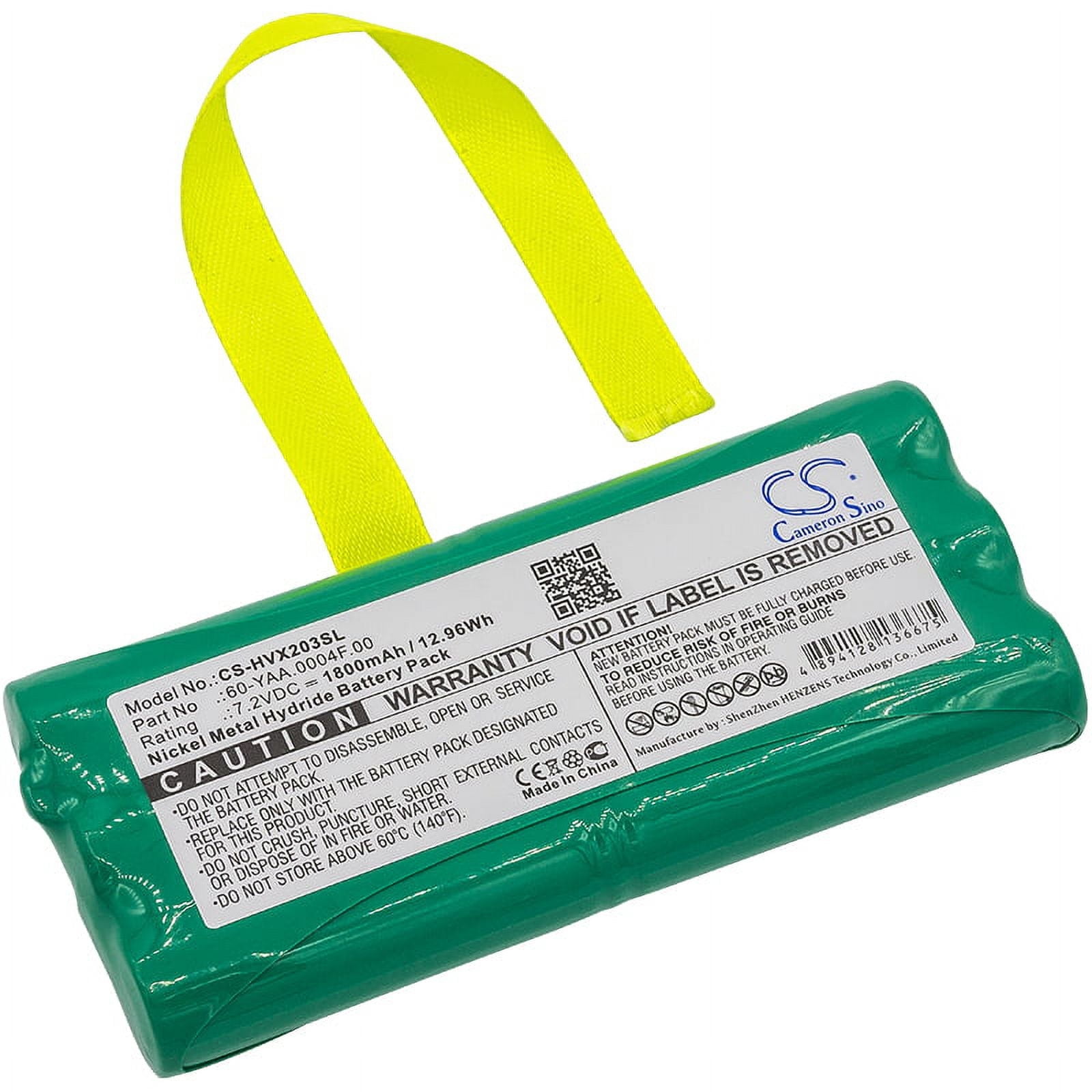 Batterie 1800mAh 7.2V Ni-MH Compatible HumanWare VictorReader ClassicX / 202VRC / 203VRC | Remplace 60-YAA.0004F.00