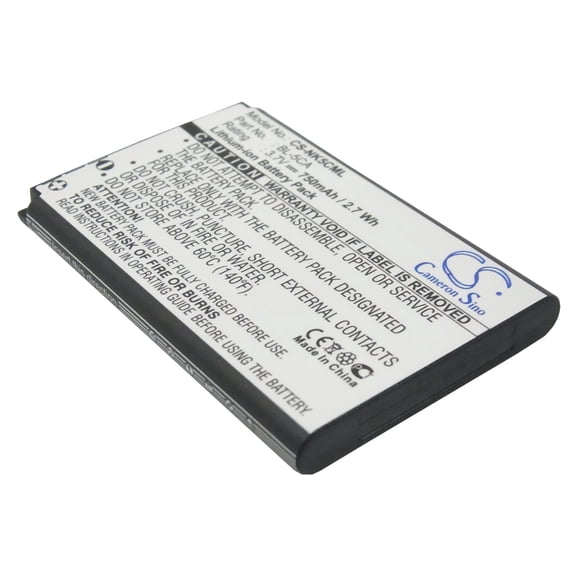 Replacement Battery for Hyundai MBD125,MBD125 Dual Sim,750mAh