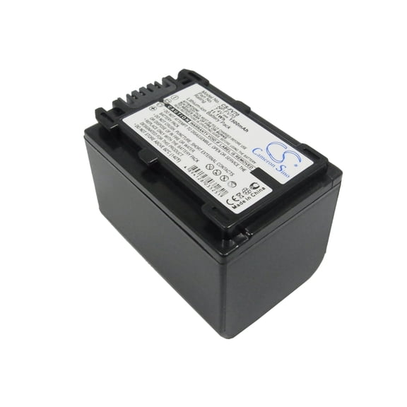 Replacement Battery for IDX System MC-2U,UC-PD1,UC-PD2,1500mAh