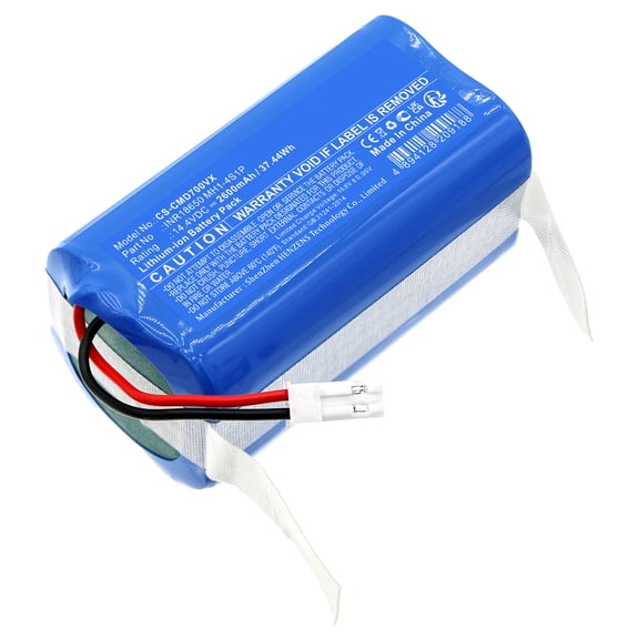 Replacement Battery for Infinuvo Cleanmate LDS700,2600mAh/14.4V