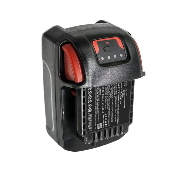 Replacement Battery for Ingersoll Rand IQV20 (2000mAh Li-ion 20V)