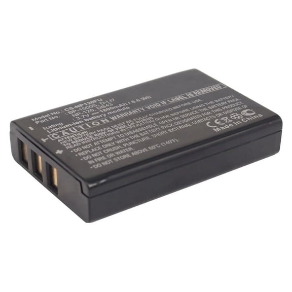 Replacement Battery for Insignia NS-DV111080F,3.7V/1800mAh