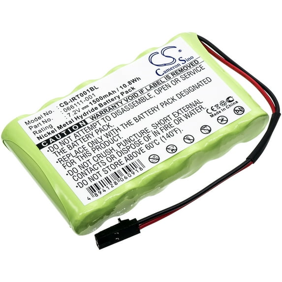 Replacement Battery for Intermec 066111-001,PN:066111-001,1500mAh