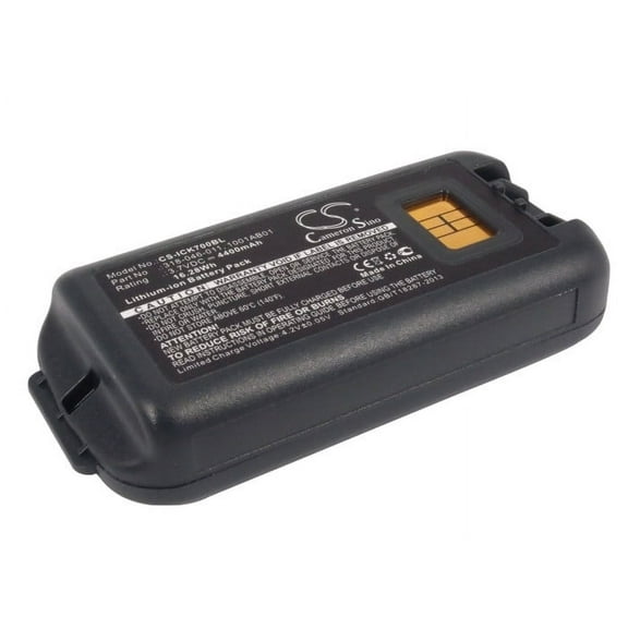 Replacement Battery for Intermec CK70,CK71,PN:1001AB01,1001AB02,318-046-001,318-046-011,AB18,3.7V/4400mAh