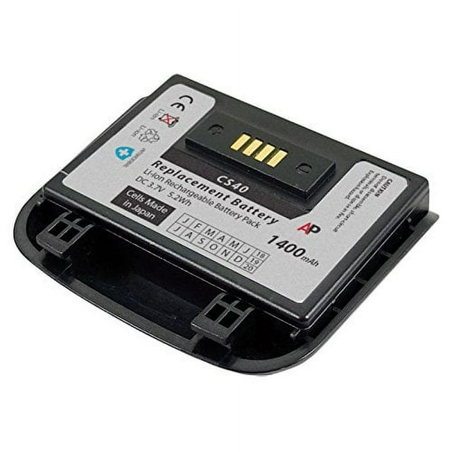 Replacement Battery for Intermec CS40, GC4460 and 1005CP01 Scanner. 1400 mAh