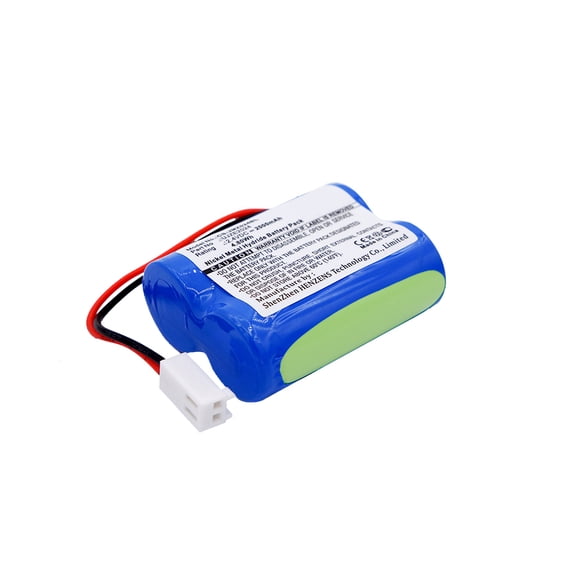 Replacement Battery for JAY Transmitter UJ,Transmitter UP,PN:UJZE2024,2000mAh