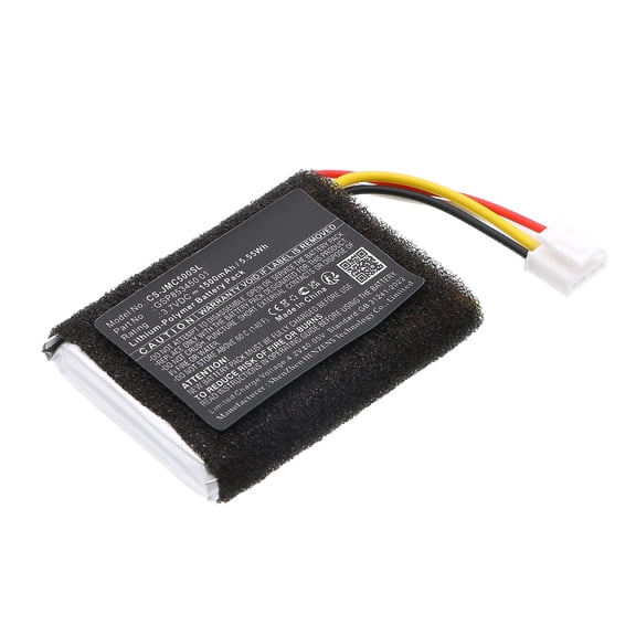 Replacement Battery for JBL Clip 5,1500mAh/3.7V